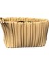 VS Ivory Leather Clutch One size - photo 2