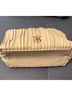 VS Ivory Leather Clutch One size - photo 4