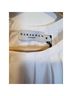 Harshman 100% Cotton Solid White Short Sleeve Blouse Size M - photo 3