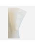 Harshman 100% Cotton Solid White Short Sleeve Blouse Size M - photo 5