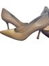 Ann Taylor Tan Heels Size 10 - photo 1