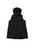 Lululemon Athletica 100% Recycled Polyester 25% Polyester 75% Polyester 100% Polyester 100% Polyester 100% Polyester 100% Polyester Black Vest Size 4 - photo 1