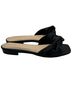 Tuckernuck Solid Black Sandals Size 8 - photo 2