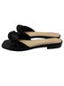 Tuckernuck Solid Black Sandals Size 8 - photo 3