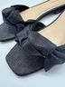 Tuckernuck Solid Black Sandals Size 8 - photo 5