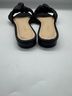 Tuckernuck Solid Black Sandals Size 8 - photo 6