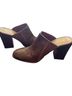Versona Brown Mule/Clog Size 10 - photo 1