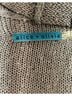 Alice + Olivia Gray Silver Cardigan Size XS - photo 4