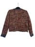 Ecru Multi Color Blazer Size S - photo 2