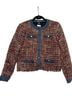 Ecru Multi Color Blazer Size S - photo 1