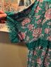 Torrid Floral Green Pink Short Sleeve Blouse Size 4X - photo 8