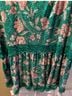 Torrid Floral Green Pink Short Sleeve Blouse Size 4X - photo 7