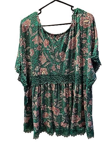 Torrid Short Sleeve Blouse (view 2)