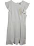 She + Sky White Casual Dress Size L - photo 1