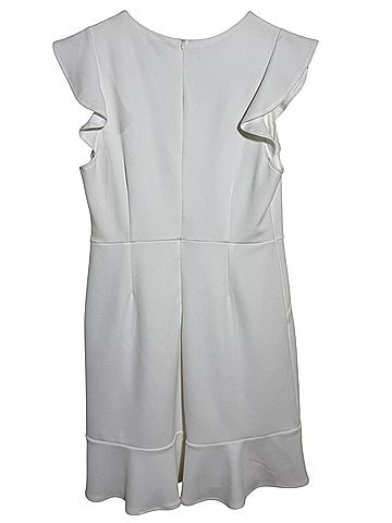 She + Sky Flutter Sleeve Midi Dress Casual Dress (view 2)