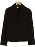James Perse 100% Cotton Black Blazer Size 2 - photo 1