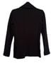 James Perse 100% Cotton Black Blazer Size 2 - photo 2