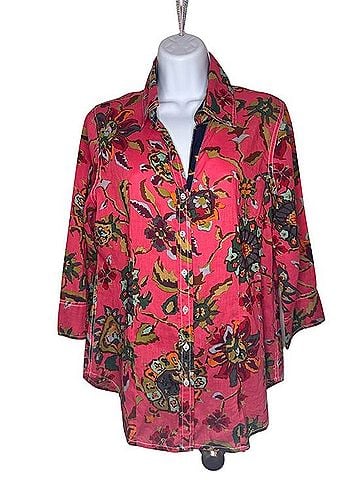 Cino 3/4 Sleeve Blouse (view 1)