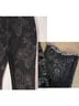 Chico's Paisley Black Jeans Size 30 - photo 9