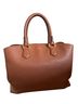 Serapian 100% Leather Brown Tote One size - photo 1