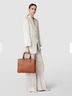 Serapian 100% Leather Brown Tote One size - photo 6