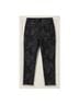 Chico's Paisley Black Jeans Size 30 - photo 5