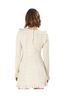 LoveShackFancy Ivory Wool Dress Size M - photo 2