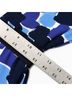 Boden Graphic Blue White Casual Dress Size 8 - photo 12