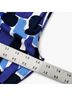 Boden Graphic Blue White Casual Dress Size 8 - photo 11