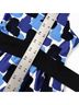 Boden Graphic Blue White Casual Dress Size 8 - photo 13