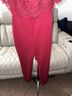 Banjul Red Jumpsuit Size L - photo 3