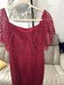 Banjul Red Jumpsuit Size L - photo 4