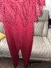 Banjul Red Jumpsuit Size L - photo 5