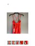 Gap Studio Red Orange Casual Dress Size 2 - photo 6