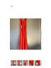 Gap Studio Red Orange Casual Dress Size 2 - photo 7