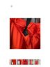 Gap Studio Red Orange Casual Dress Size 2 - photo 4