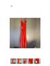 Gap Studio Red Orange Casual Dress Size 2 - photo 8