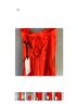 Gap Studio Red Orange Casual Dress Size 2 - photo 9