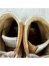 FRYE 100% Leather Solid Tan Ivory Sneakers Size 9 1/2 - photo 10