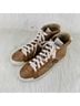 FRYE 100% Leather Solid Tan Ivory Sneakers Size 9 1/2 - photo 5