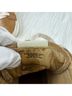 FRYE 100% Leather Solid Tan Ivory Sneakers Size 9 1/2 - photo 11
