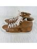 FRYE 100% Leather Solid Tan Ivory Sneakers Size 9 1/2 - photo 13