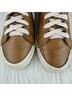 FRYE 100% Leather Solid Tan Ivory Sneakers Size 9 1/2 - photo 8