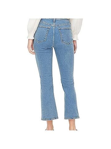 J.Crew Petite Flare Crop Jean Casual Pants (view 2)