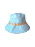 Coach 100% Cotton Blue Sun Hat Size P (petite) - photo 1