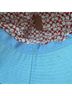 Coach 100% Cotton Blue Sun Hat Size P (petite) - photo 7