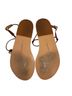 Ancient Greek Sandals Brown Sandals Size 7 - photo 2