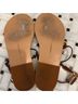 Ancient Greek Sandals Brown Sandals Size 7 - photo 4