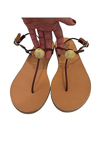Ancient Greek Sandals Dimitra Sandals (view 1)