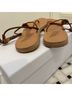Ancient Greek Sandals Brown Sandals Size 7 - photo 5